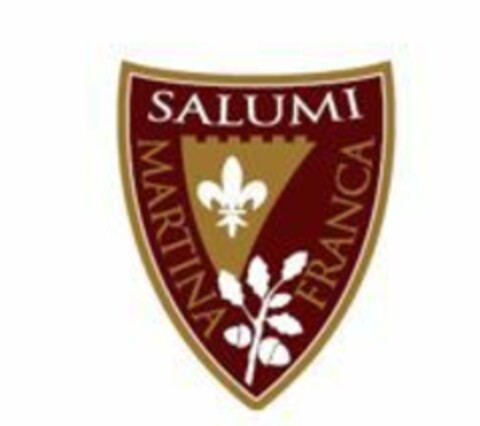 SALUMI MARTINA FRANCA Logo (EUIPO, 03/22/2022)