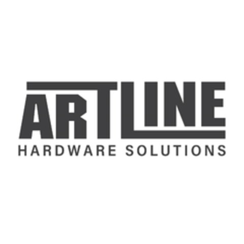 ARTLINE HARDWARE SOLUTIONS Logo (EUIPO, 07.06.2022)