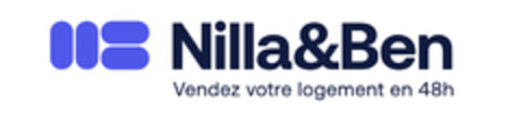 Nilla&Ben Vendez votre logement en 48h Logo (EUIPO, 27.07.2022)