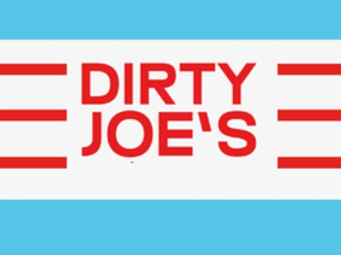 DIRTY JOE'S Logo (EUIPO, 05.08.2022)