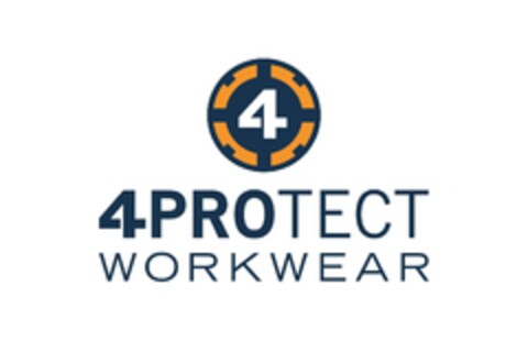 4PROTECT WORKWEAR Logo (EUIPO, 02/21/2023)