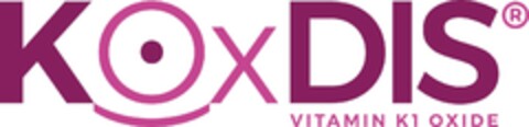 KOXDIS VITAMIN K1 OXIDE Logo (EUIPO, 02/23/2023)