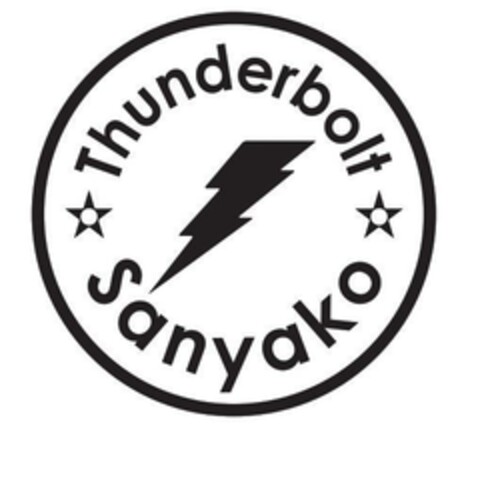 THUNDERBOLT SANYAKO Logo (EUIPO, 05.05.2023)