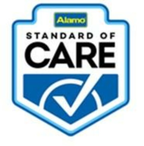 Alamo STANDARD OF CARE Logo (EUIPO, 05/05/2023)