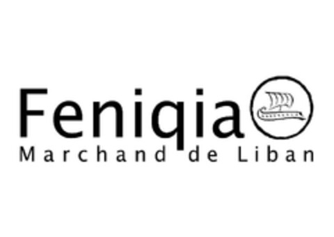 Feniqia Marchand de Liban Logo (EUIPO, 06/08/2023)