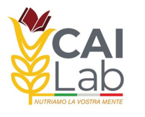 CAI LAB NUTRIAMO LA VOSTRA MENTE Logo (EUIPO, 09.06.2023)