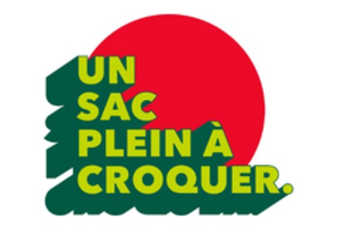 UN SAC PLEIN A CROQUER. Logo (EUIPO, 17.07.2023)