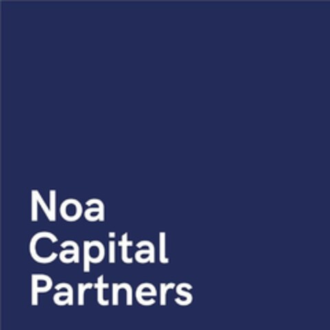 Noa Capital Partners Logo (EUIPO, 17.07.2023)