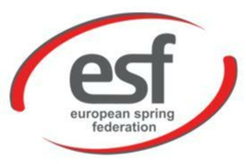 esf european spring federation Logo (EUIPO, 31.08.2023)