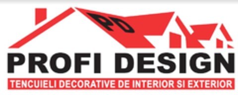 PD PROFI DESIGN TENCUIELI DECORATIVE DE INTERIOR SI EXTERIOR Logo (EUIPO, 08.11.2023)