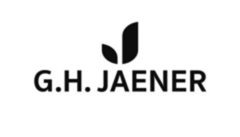 G.H. JAENER Logo (EUIPO, 28.09.2023)