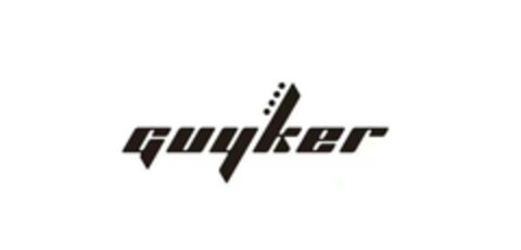 GUYKER Logo (EUIPO, 11.01.2024)