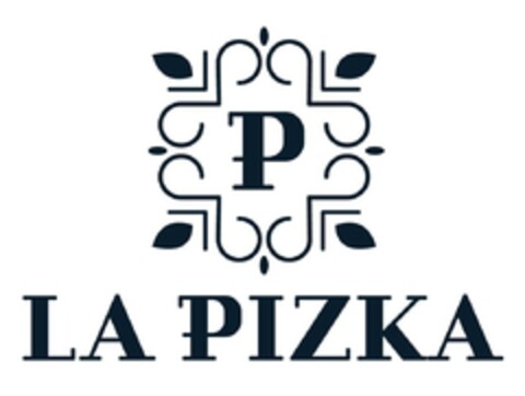 P   LA PIZKA Logo (EUIPO, 01/22/2024)