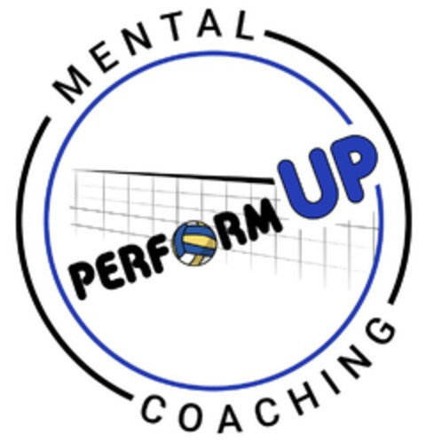 MENTAL PERFORM UP COACHING Logo (EUIPO, 02/21/2024)