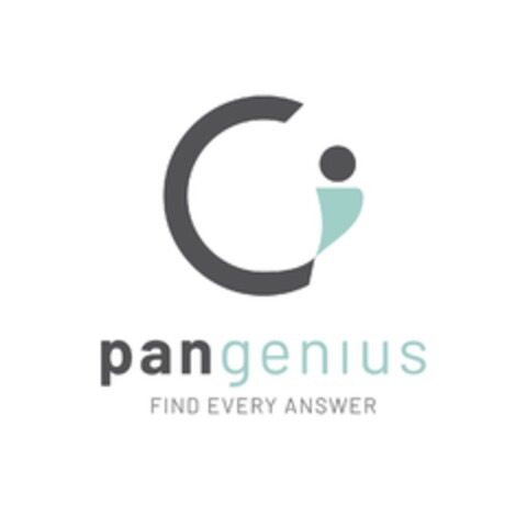 pangenius FIND EVERY ANSWER Logo (EUIPO, 22.02.2024)