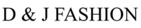 D & J FASHION Logo (EUIPO, 16.04.2024)