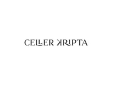 CELLER KRIPTA Logo (EUIPO, 02.05.2024)