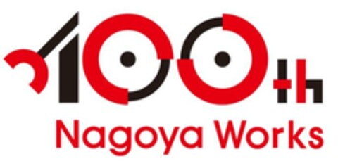 100th Nagoya Works Logo (EUIPO, 05.06.2024)