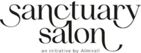 Sanctuary salon an initiative by Almirall Logo (EUIPO, 11.09.2024)