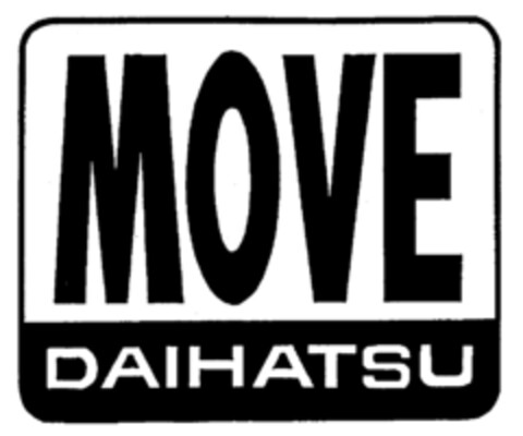 MOVE DAIHATSU Logo (EUIPO, 01.04.1996)