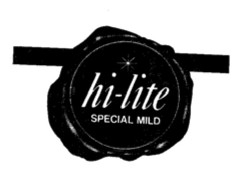 hi-lite SPECIAL MILD Logo (EUIPO, 01.04.1996)