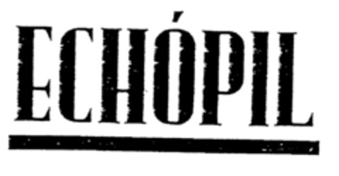 ECHÓPIL Logo (EUIPO, 01.04.1996)
