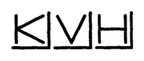 K V H Logo (EUIPO, 04/01/1996)