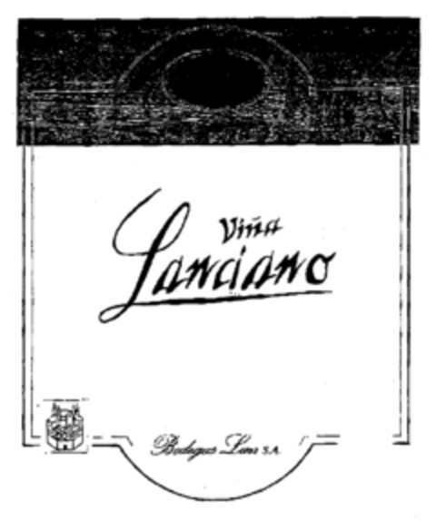 Viña Lanciano Bodegas Lan S.A. Logo (EUIPO, 04/16/1996)