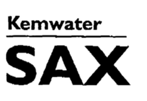 Kemwater SAX Logo (EUIPO, 15.05.1996)