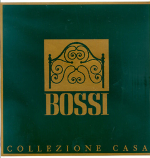 BOSSI Logo (EUIPO, 06.05.1996)