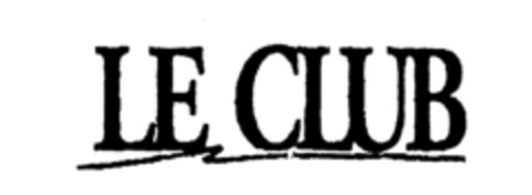 LE CLUB Logo (EUIPO, 06/05/1996)