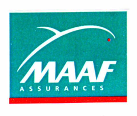 MAAF ASSURANCES Logo (EUIPO, 22.07.1996)