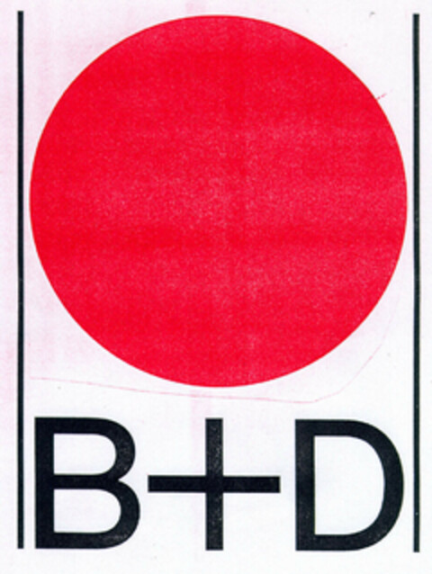 B + D Logo (EUIPO, 09/16/1996)