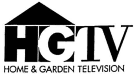 HGTV HOME & GARDEN TELEVISION Logo (EUIPO, 08/07/1996)