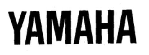 YAMAHA Logo (EUIPO, 12.09.1996)