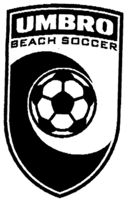 UMBRO BEACH SOCCER Logo (EUIPO, 12/04/1996)