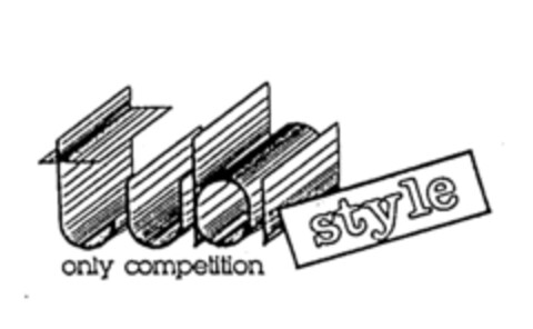 tubi style only competition Logo (EUIPO, 16.12.1996)