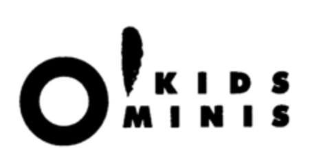 O'KIDS MINIS Logo (EUIPO, 09.01.1998)