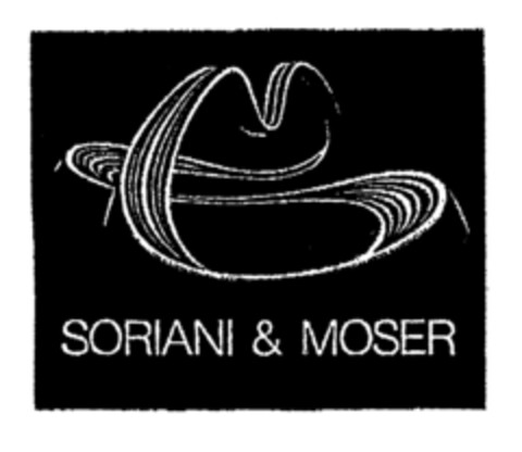 SORIANI & MOSER Logo (EUIPO, 27.02.1998)