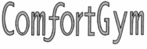 ComfortGym Logo (EUIPO, 15.06.1998)