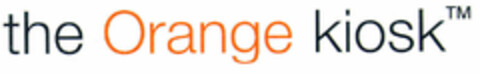 the Orange kiosk Logo (EUIPO, 18.02.1999)