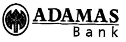 ADAMAS Bank Logo (EUIPO, 09.04.1999)