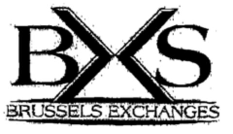 BXS BRUSSELS EXCHANGES Logo (EUIPO, 04/16/1999)