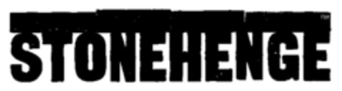 STONEHENGE Logo (EUIPO, 18.06.1999)