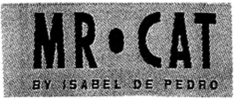 MR CAT BY ISABEL DE PEDRO Logo (EUIPO, 10/26/1999)