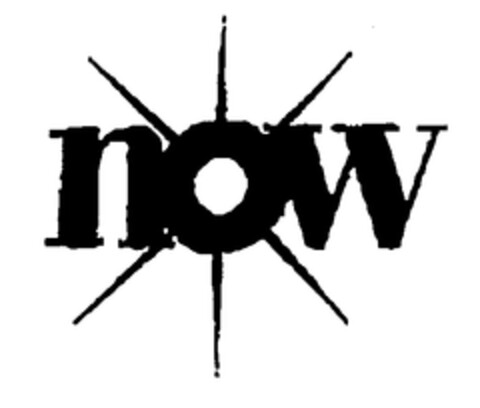 now Logo (EUIPO, 12/07/1999)