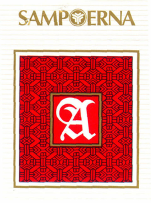 SAMPOERNA A Logo (EUIPO, 21.01.2000)