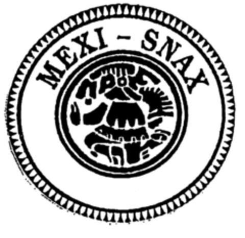 MEXI - SNAX Logo (EUIPO, 15.03.2000)