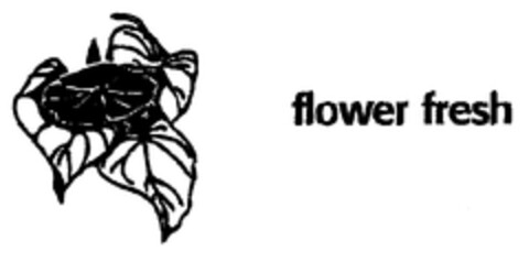 flower fresh Logo (EUIPO, 17.04.2000)