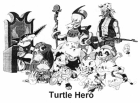 Turtle Hero Logo (EUIPO, 11.05.2000)